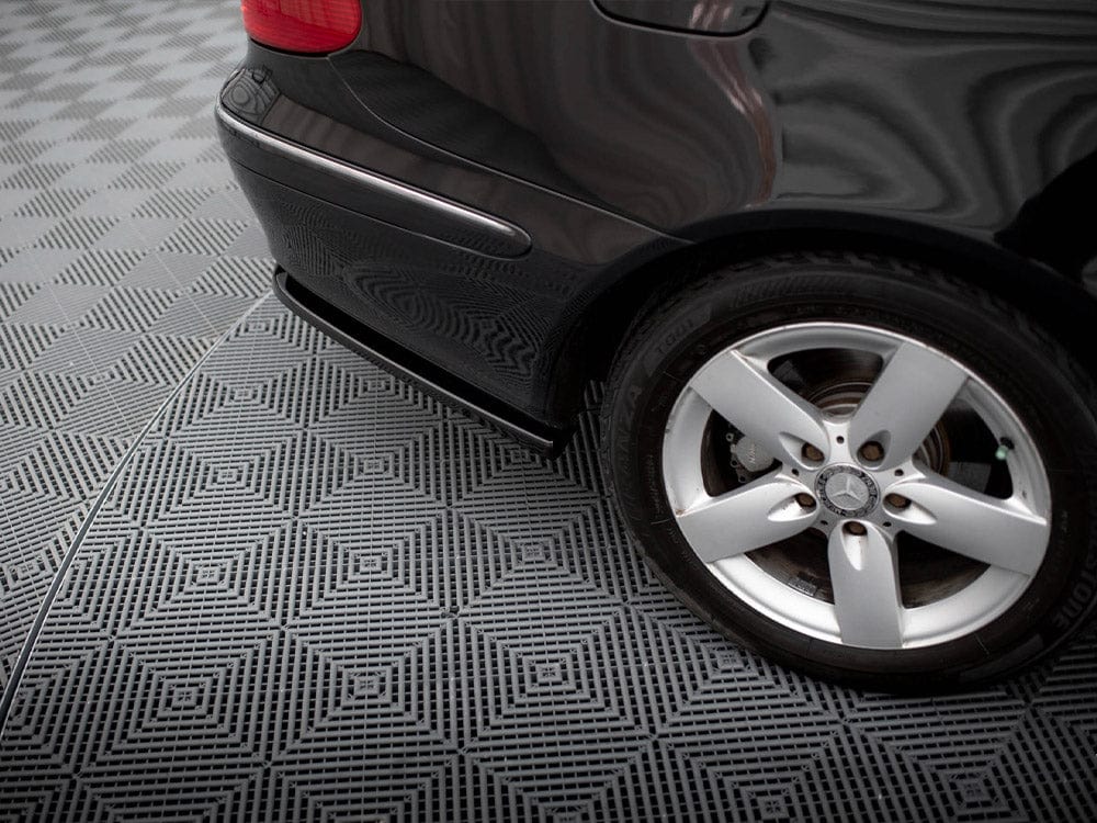 Maxton Design Rear Side Splitters V.1 Mercedes CLK W209 Maxton Design SR