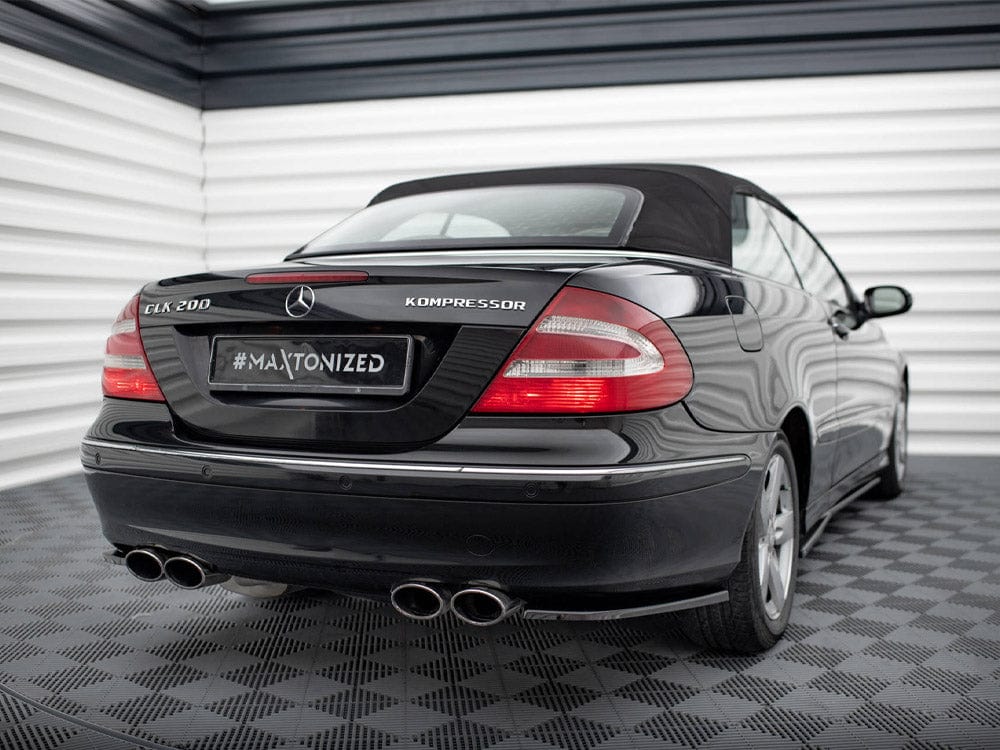 Maxton Design Rear Side Splitters V.1 Mercedes CLK W209 Maxton Design SR
