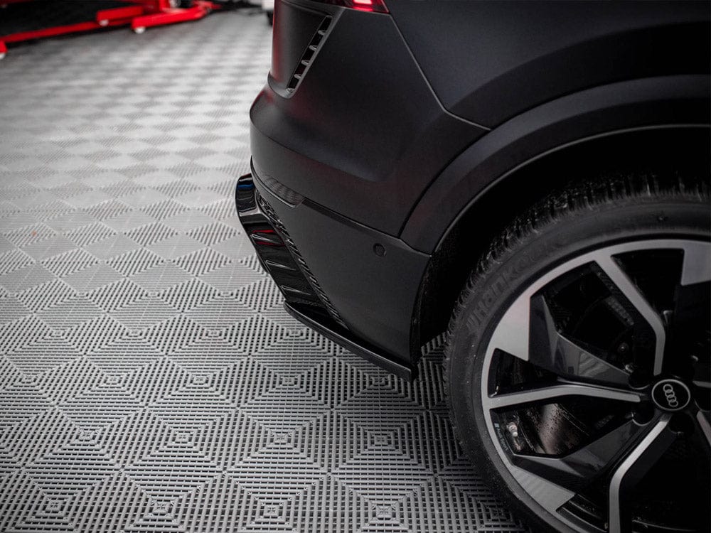 Maxton Design Rear Side Splitters V.2 Audi RSQ8 Mk1 Maxton Design SR