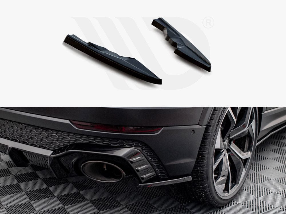 Maxton Design Rear Side Splitters V.2 Audi RSQ8 Mk1 Maxton Design SR