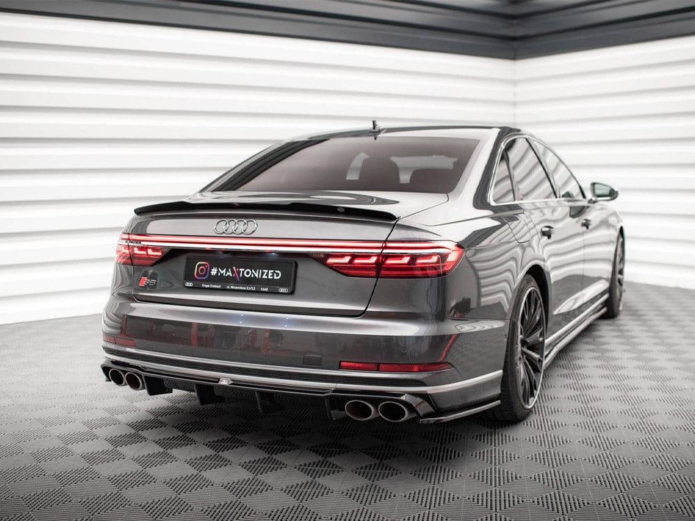 Maxton Design Rear Side Splitters V.2 Audi S8 D5 Maxton Design SR