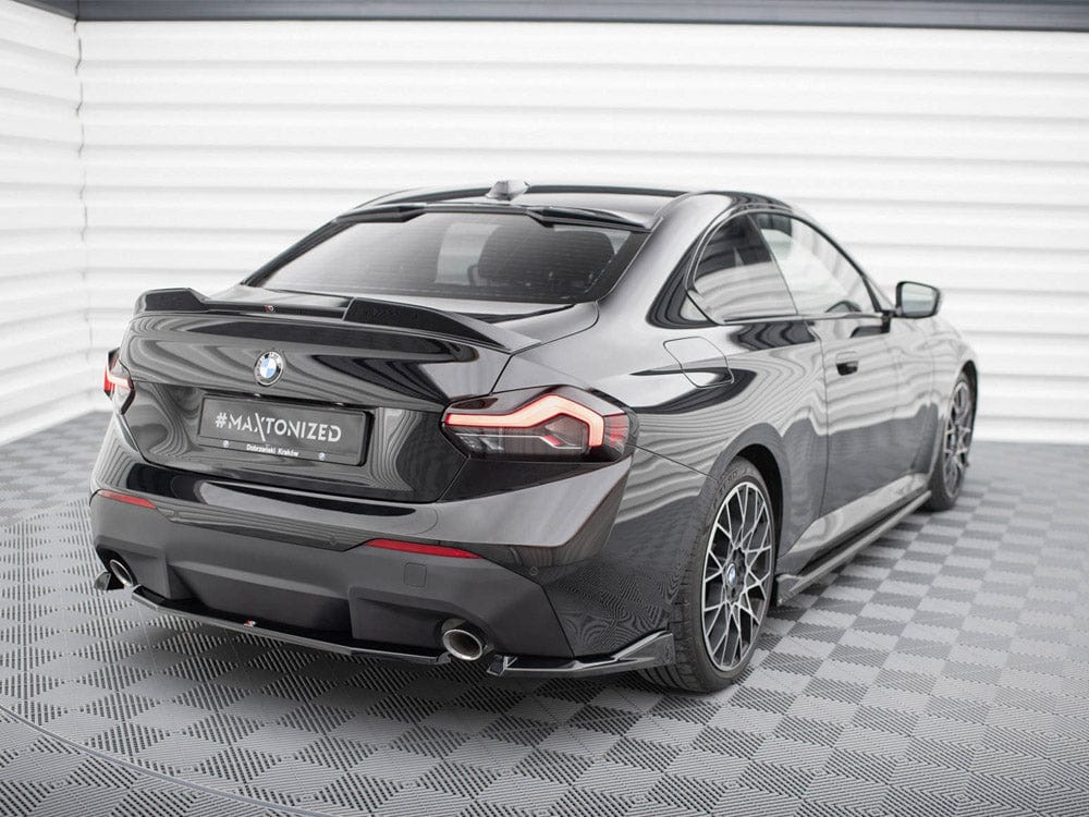 Maxton Design Rear Side Splitters V.2 BMW 2 Coupe G42 Maxton Design SR