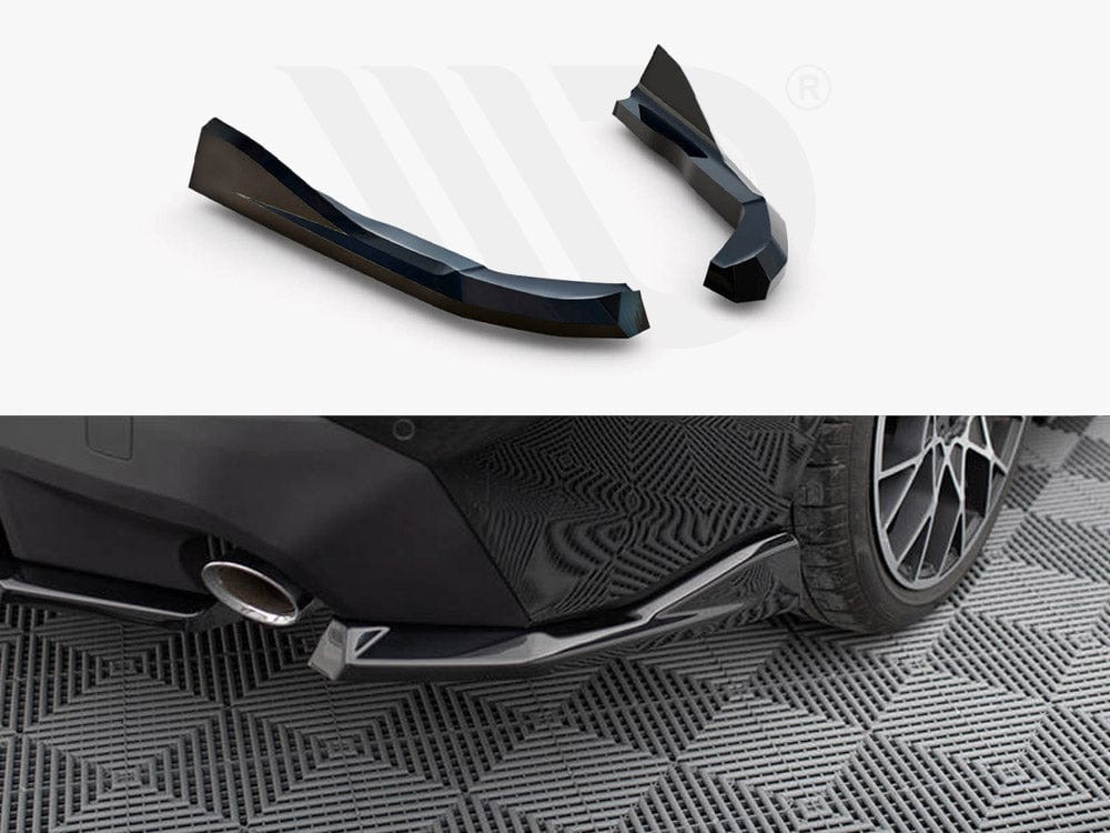 Maxton Design Rear Side Splitters V.2 BMW 2 Coupe G42 Maxton Design SR