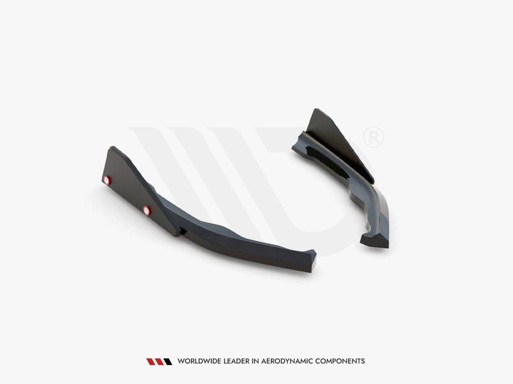 Maxton Design Rear Side Splitters V.2 + Flaps BMW 2 Coupe M-Pack G42 Maxton Design SR