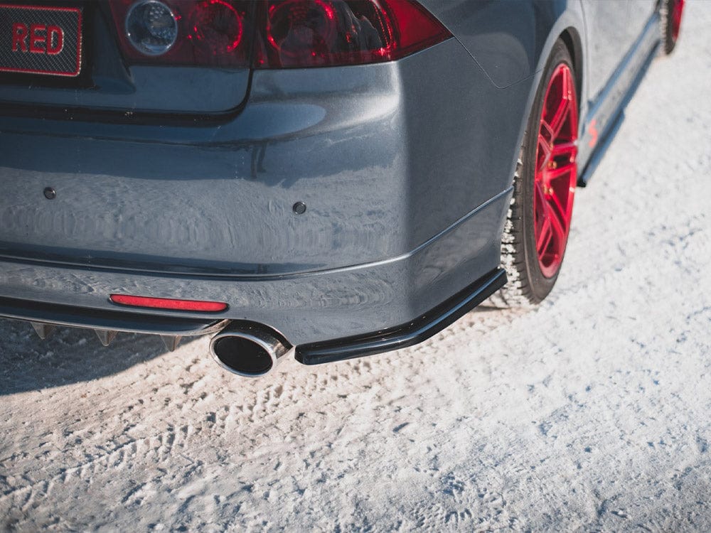 Maxton Design Rear Side Splitters V.2 Honda Accord Mk7 Type-S 2002-2007 Maxton Design SR