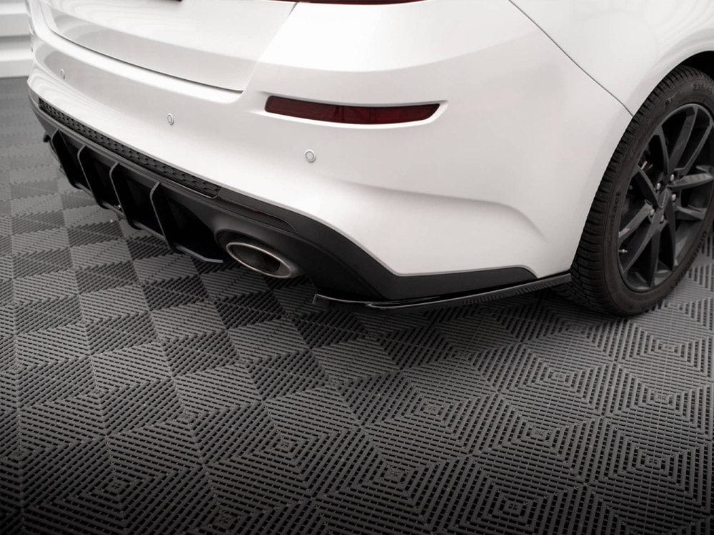 Maxton Design Rear Side Splitters V.2 Kia Optima Mk4 Facelift Maxton Design SR