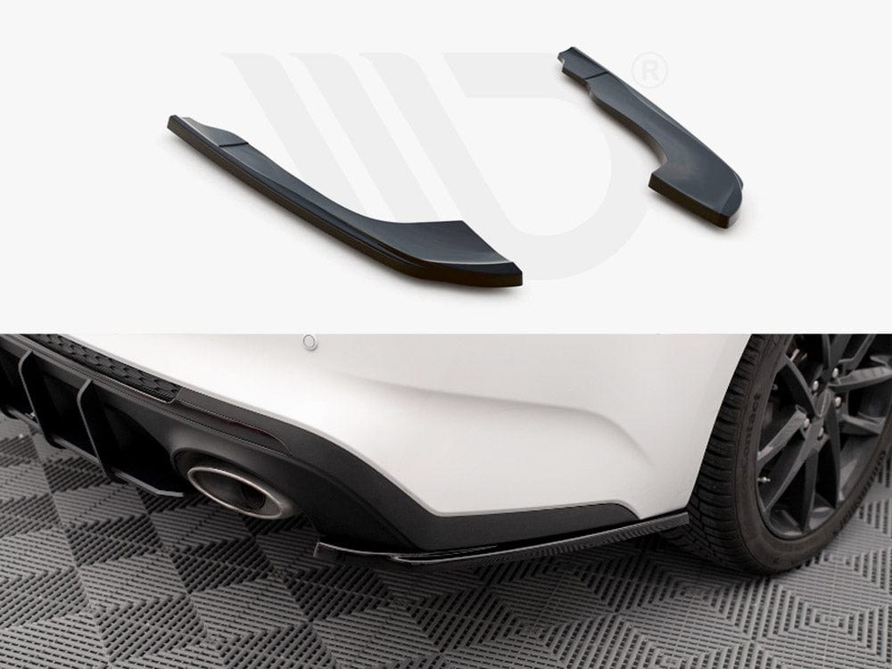 Maxton Design Rear Side Splitters V.2 Kia Optima Mk4 Facelift Maxton Design SR