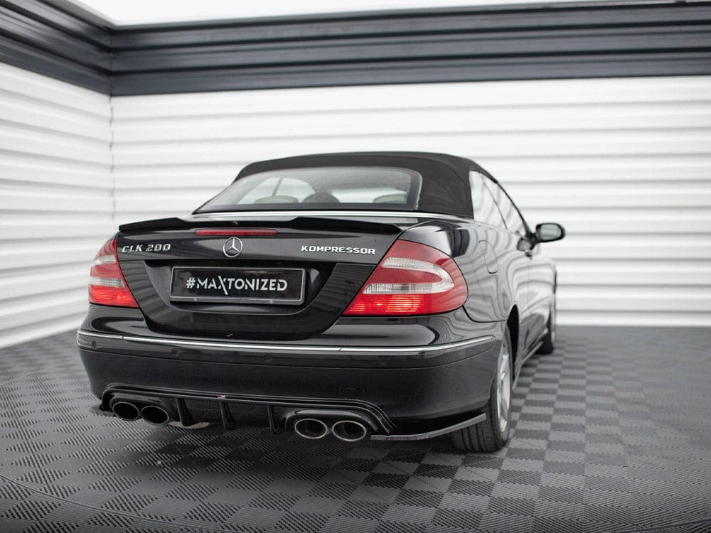 Maxton Design Rear Side Splitters V.2 Mercedes CLK W209 Maxton Design SR