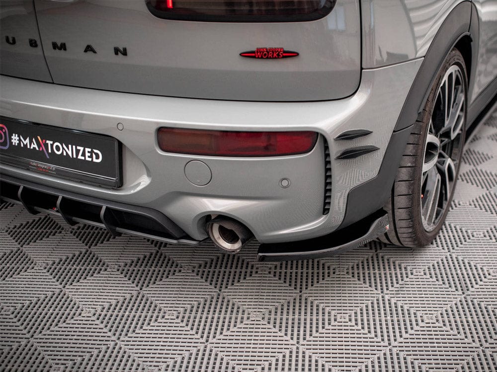 Maxton Design Rear Side Splitters V.2 Mini Cooper Clubman John Cooper Works F54 Maxton Design SR