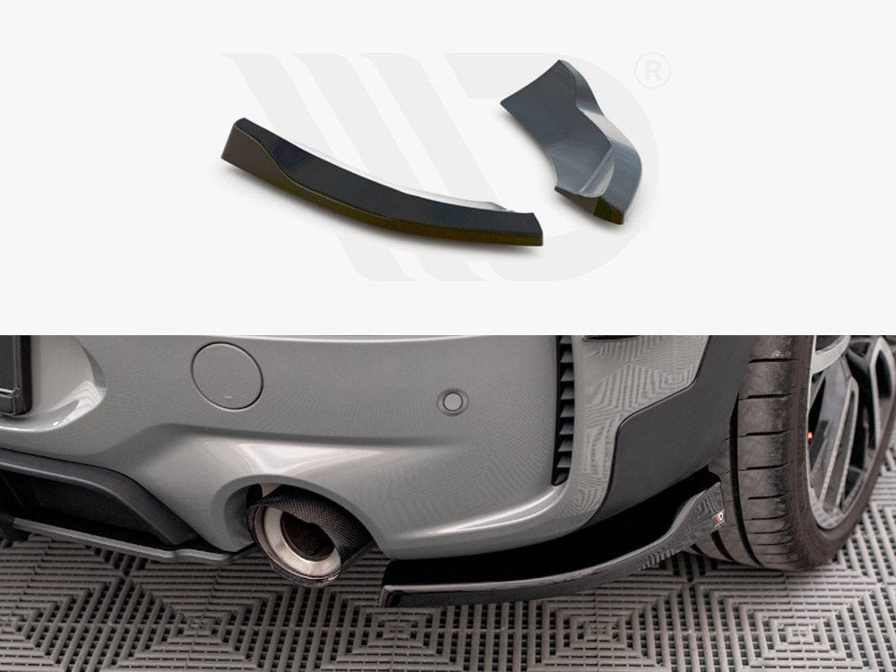 Maxton Design Rear Side Splitters V.2 Mini Cooper Clubman John Cooper Works F54 Maxton Design SR