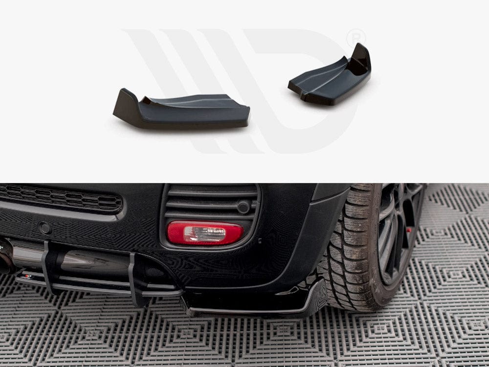 Maxton Design Rear Side Splitters V.2 Mini Cooper John Cooper Works R56 Maxton Design SR
