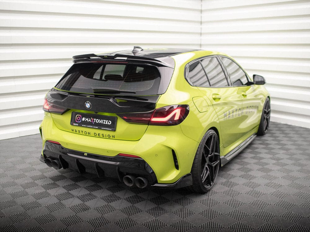 Maxton Design Rear Side Splitters V.6 BMW 1 F40 M-Sport / M135i Maxton Design SR