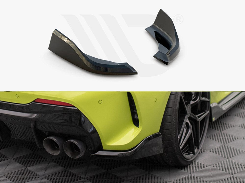 Maxton Design Rear Side Splitters V.6 BMW 1 F40 M-Sport / M135i Maxton Design SR