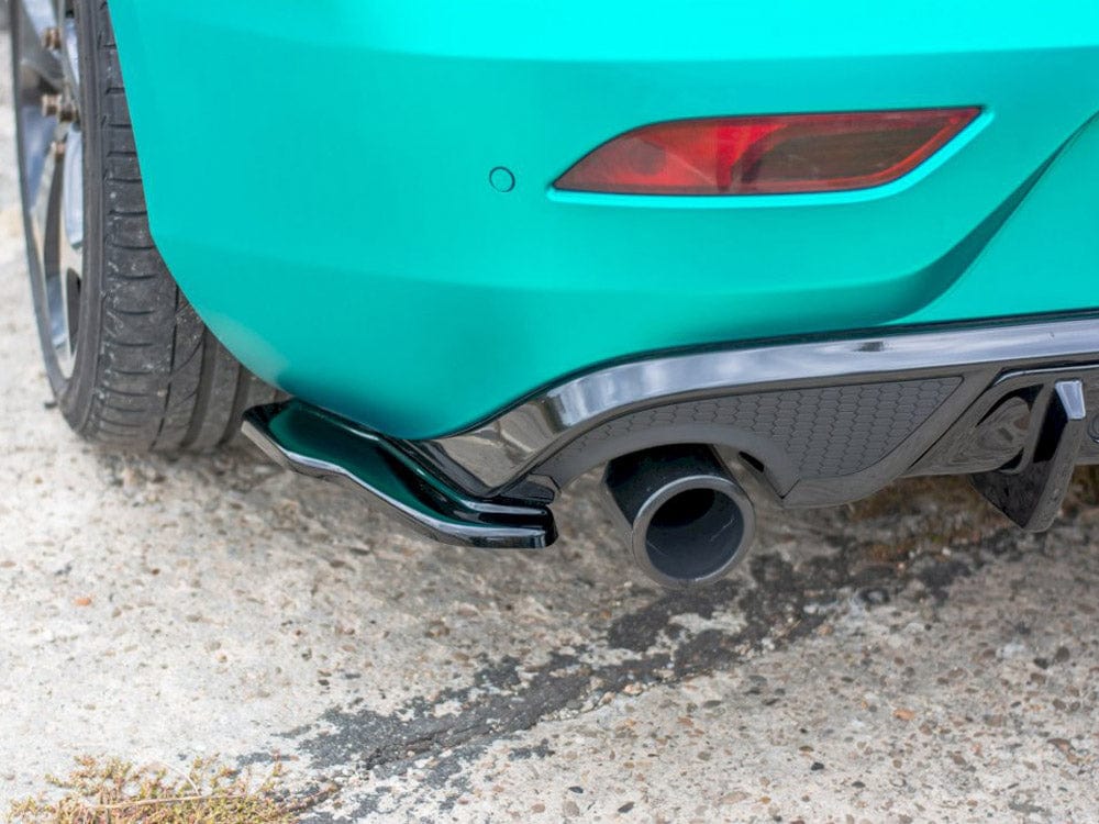 Maxton Design Rear Side Splitters Volvo V40 R-DESIGN 2012-2019 Maxton Design SR