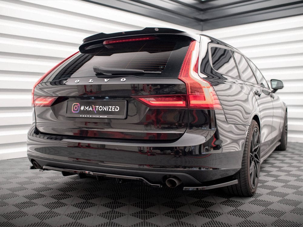 Maxton Design Rear Side Splitters Volvo V90 Mk2 Maxton Design SR