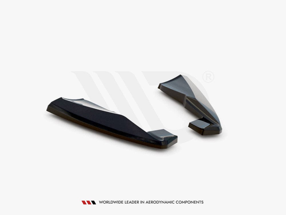 Maxton Design Rear Side Splitters Volvo XC60 R-Design Mk1 Facelift Maxton Design SR