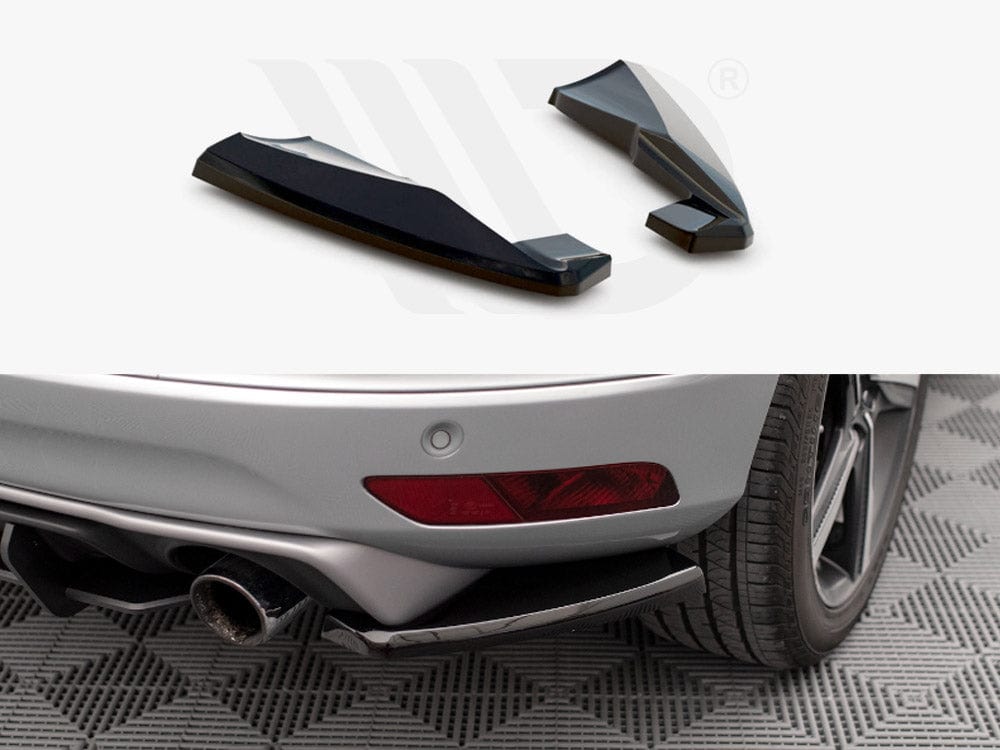 Maxton Design Rear Side Splitters Volvo XC60 R-Design Mk1 Facelift Maxton Design SR