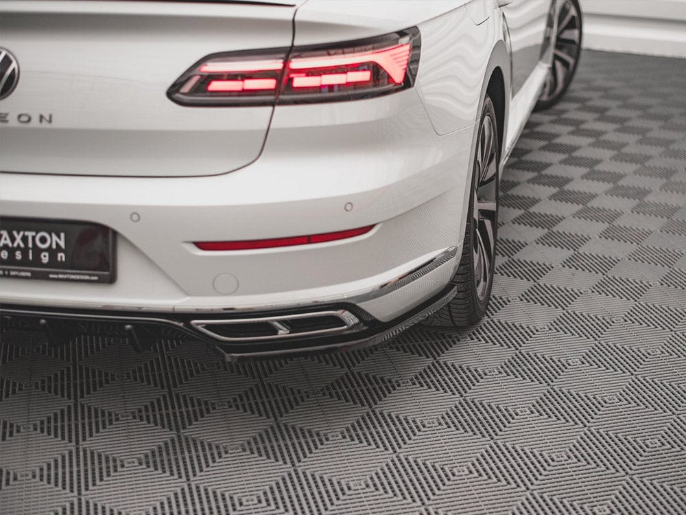 Maxton Design Rear Side Splitters VW Arteon R-line Facelift 2020- Maxton Design SR