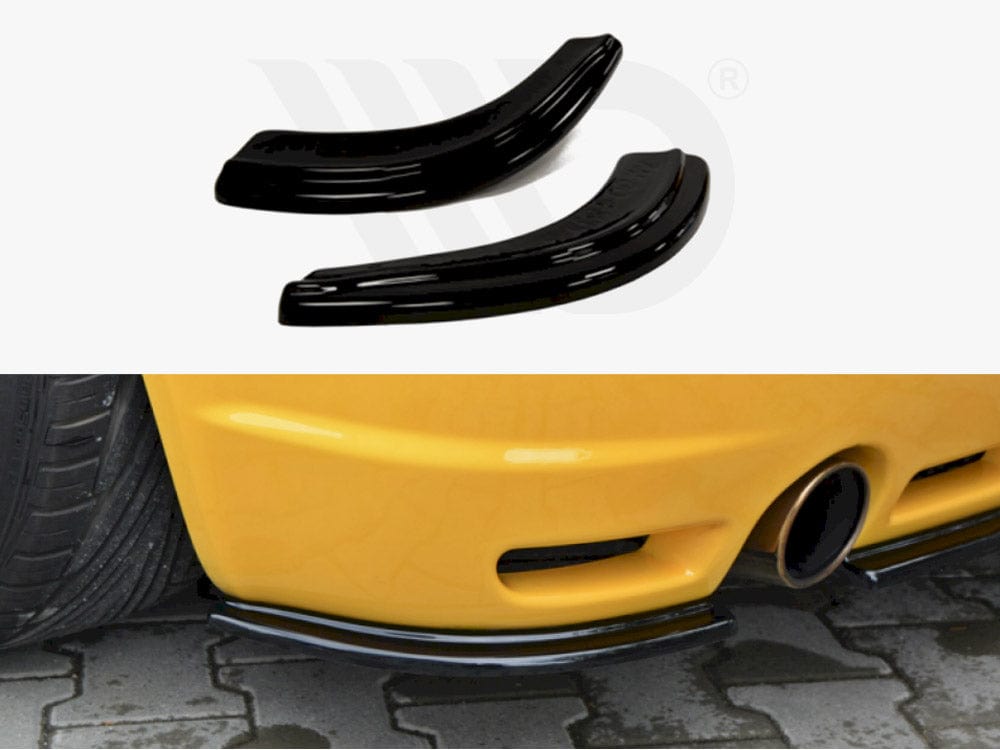 Maxton Design Rear Side Splitters VW Golf IV R32 Maxton Design SR