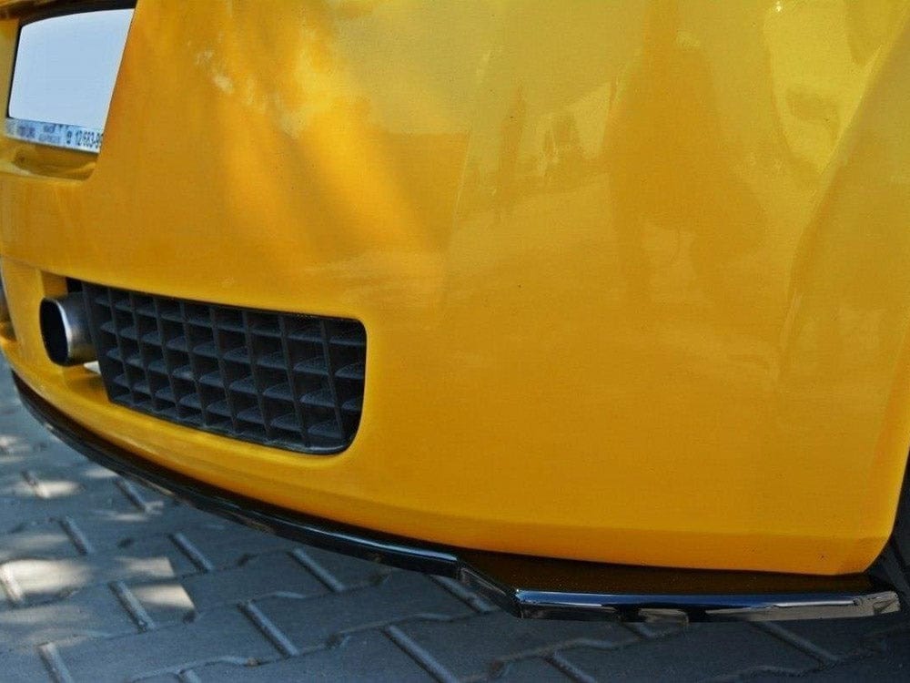 Maxton Design Rear Splitter Renault Megane II RS Maxton Design SR