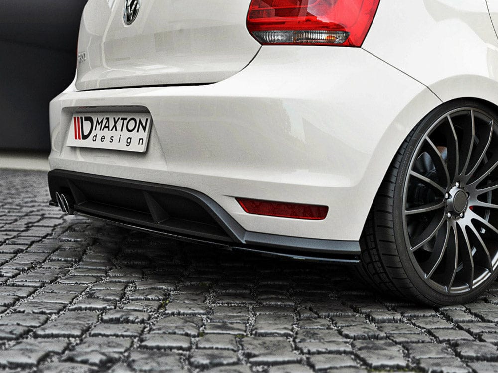 Maxton Design Rear Splitter VW Polo Mk5 GTI Facelift 2015-2017 Maxton Design SR