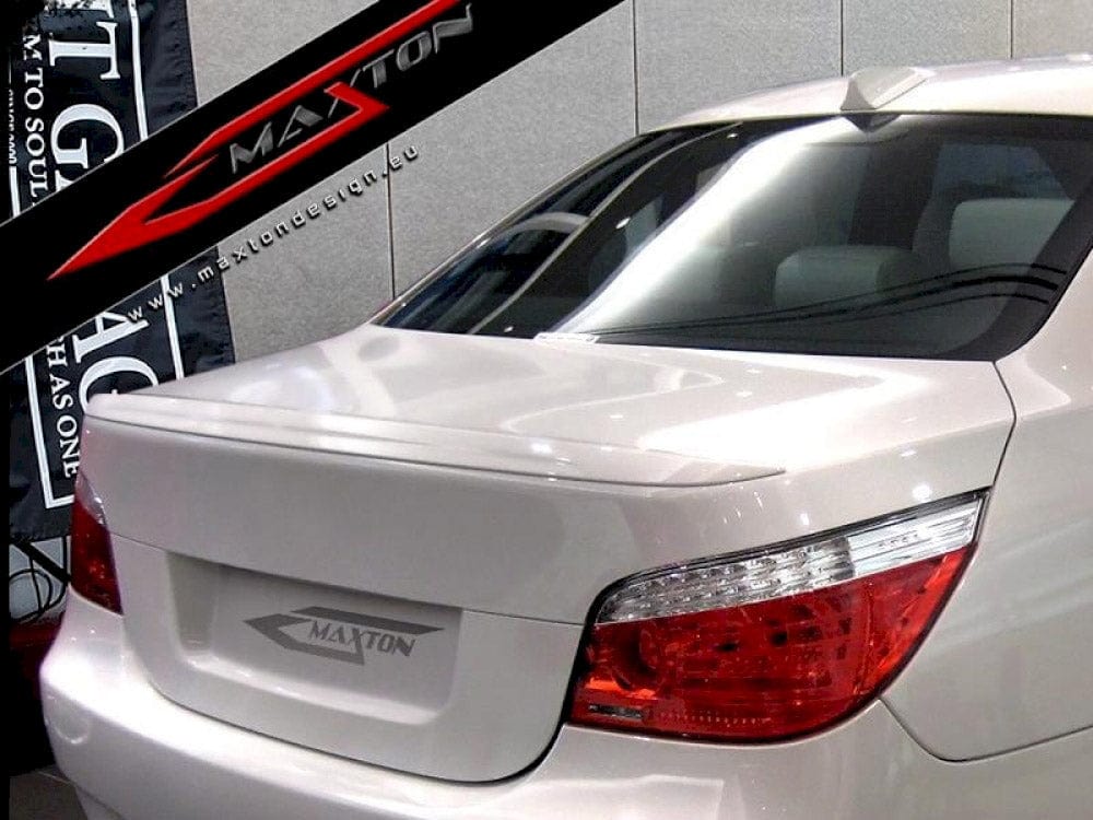Maxton Design Rear Spoiler Bmw 5 E60 < M5 Look > Maxton Design SR