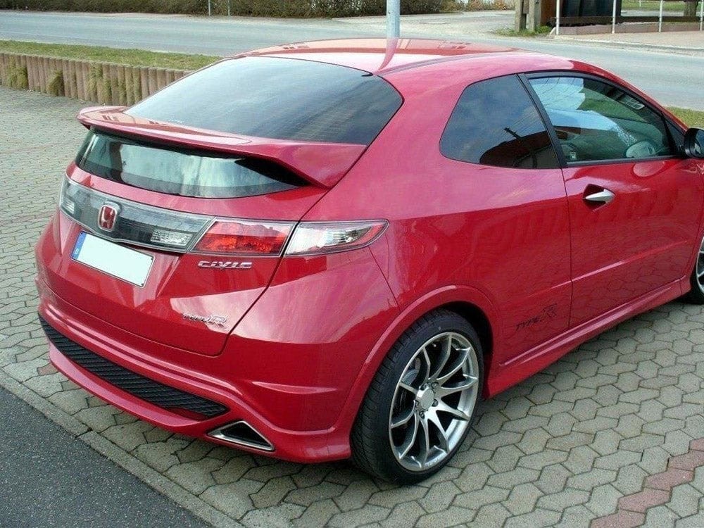 Maxton Design Rear Spoiler Honda Civic MK8 HB < Type R Look > Maxton Design SR