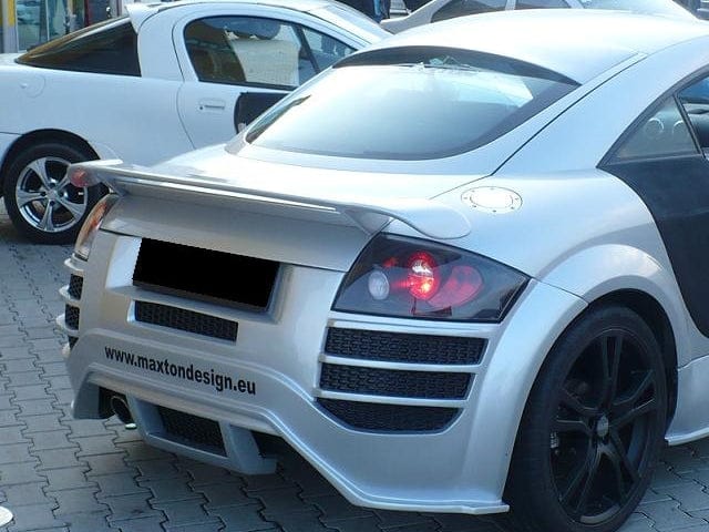 Maxton Design Rear Spoiler < R8 Look > Audi TT MK1 Maxton Design SR