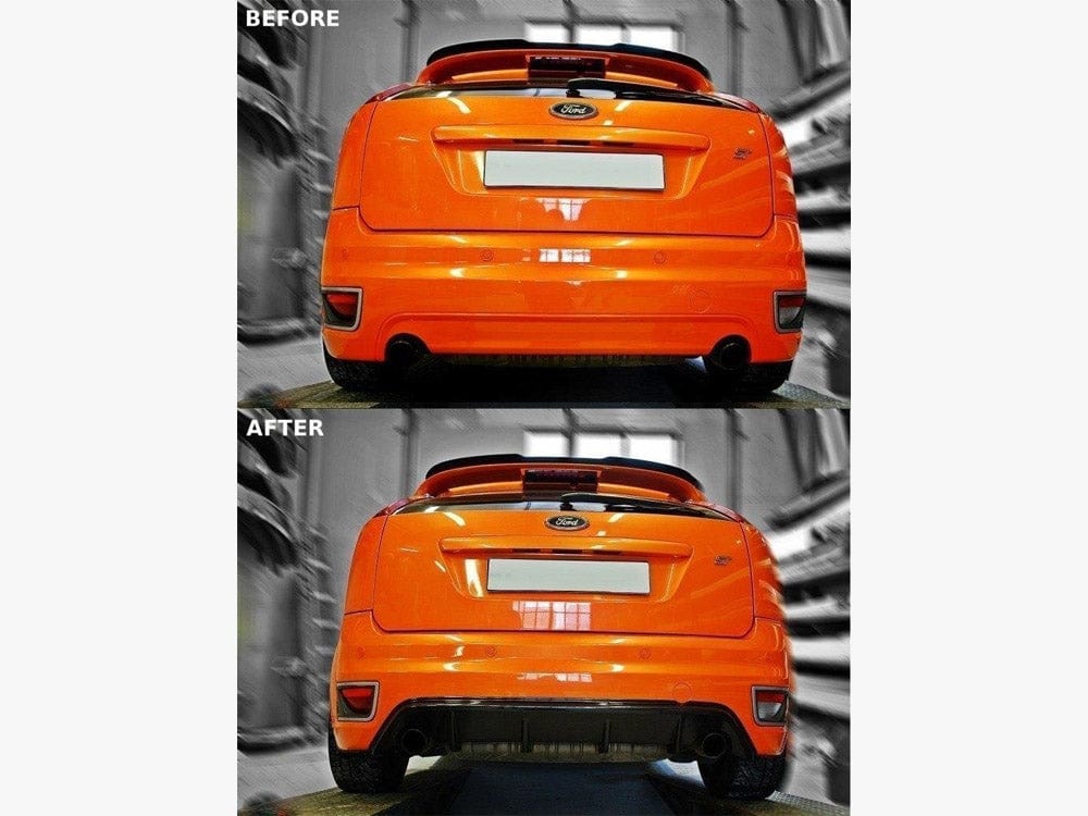 Maxton Design Rear Valance Ford Focus MK2 ST (Preface) Maxton Design SR