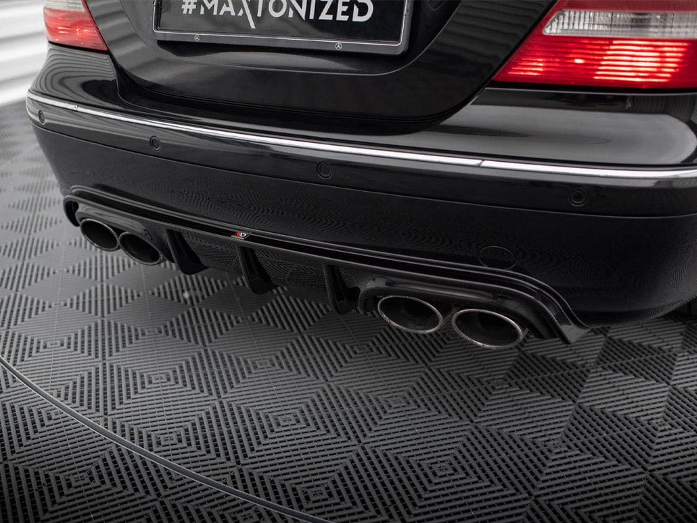 Maxton Design Rear Valance Mercedes CLK W209 Maxton Design SR