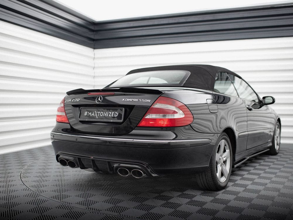 Maxton Design Rear Valance Mercedes CLK W209 Maxton Design SR