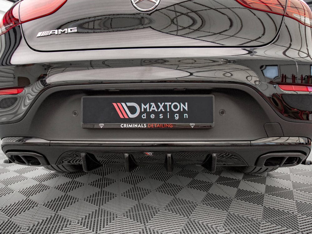 Rear Valance Mercedes GLC Coupe AMG-Line C253 Facelift 2019- Maxton De