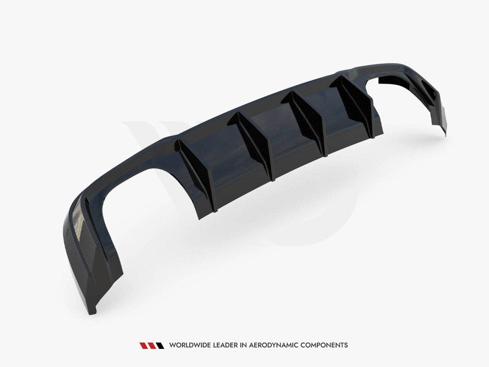 Maxton Design Rear Valance + Milltek Sport Non-Resonated Exhaust Audi RS3 Sportback 8V Facelift Maxton Design SR