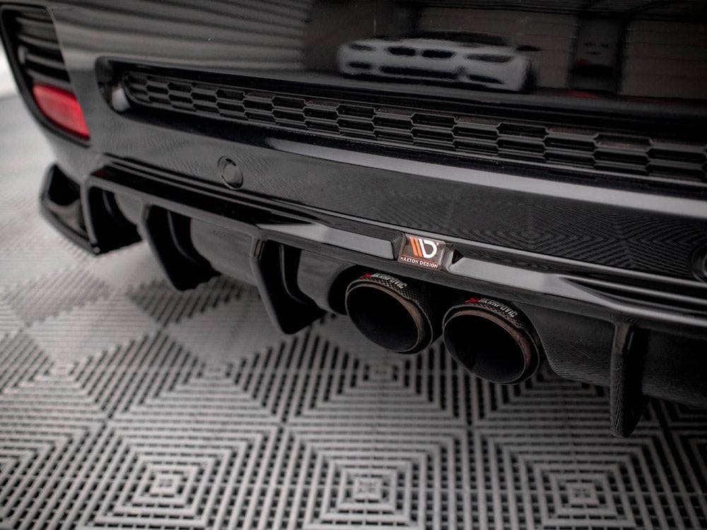 Maxton Design Rear Valance Mini Cooper John Cooper Works R56 Maxton Design SR