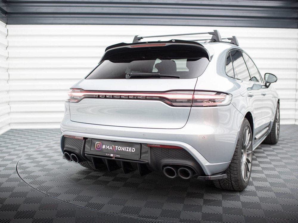 Maxton Design Rear Valance Porsche Macan Mk1 Facelift 2 Maxton Design SR