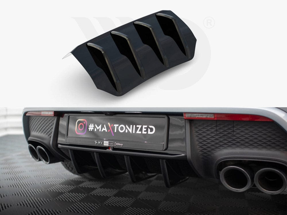 Maxton Design Rear Valance Porsche Macan Mk1 Facelift 2 Maxton Design SR