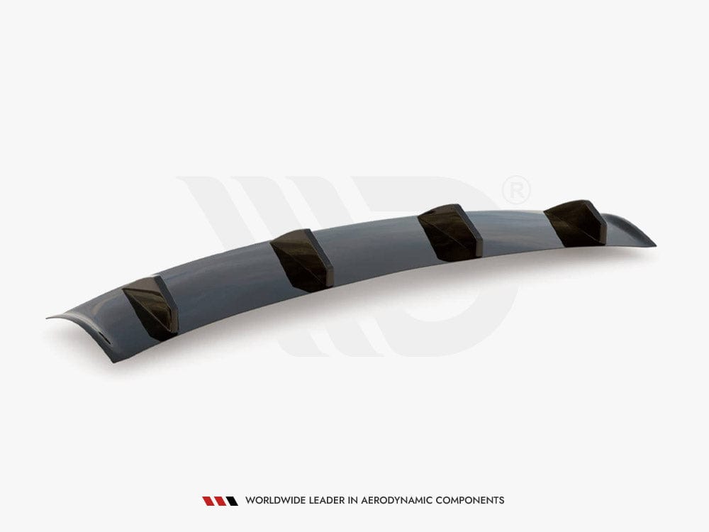 Maxton Design Rear Valance Porsche Panamera Turbo 970 Facelift 2013-2016 Maxton Design SR