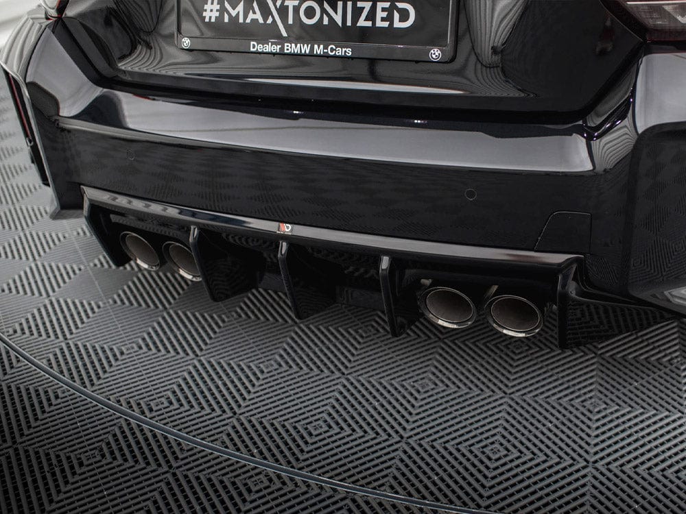 Maxton Design Rear Valance V.1 BMW M2 G87 Maxton Design SR
