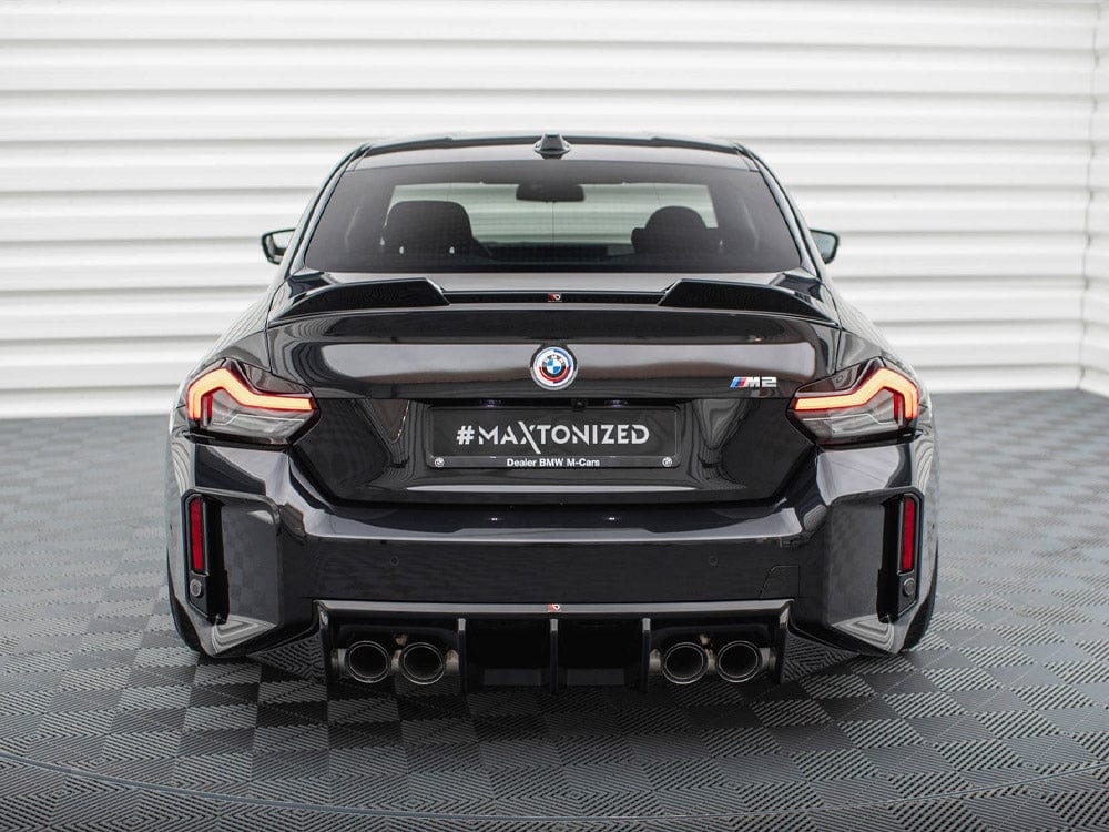 Maxton Design Rear Valance V.1 BMW M2 G87 Maxton Design SR
