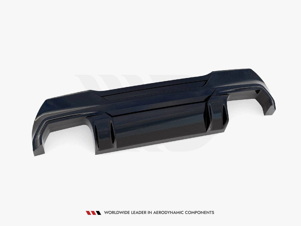 Maxton Design Rear Valance V.2 + Milltek Sport Exhaust BMW 1 F40 M-Pack / M135i Maxton Design SR