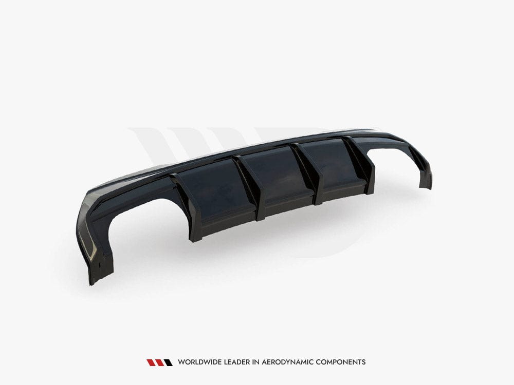 Maxton Design Rear Valance V.3 + Milltek Sport Exhaust BMW 1 F40 M-Pack / M135i Maxton Design SR