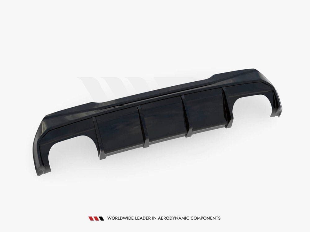 Maxton Design Rear Valance V.3 + Milltek Sport Exhaust BMW 1 F40 M-Pack / M135i Maxton Design SR