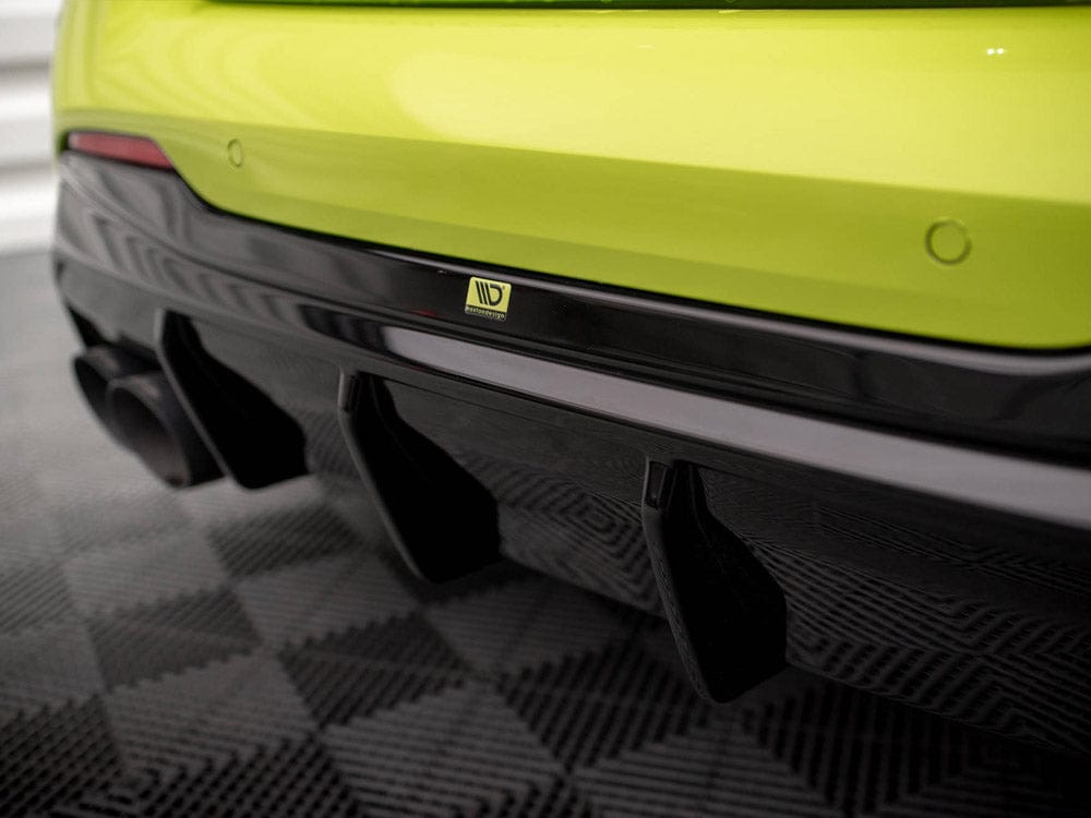 Maxton Design Rear Valance V.3 + Milltek Sport Exhaust BMW 1 F40 M-Pack / M135i Maxton Design SR