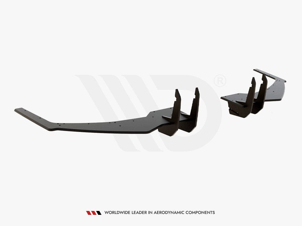 Maxton Design Rear Valance V2 Honda Civic X Type R 2017- Maxton Design SR