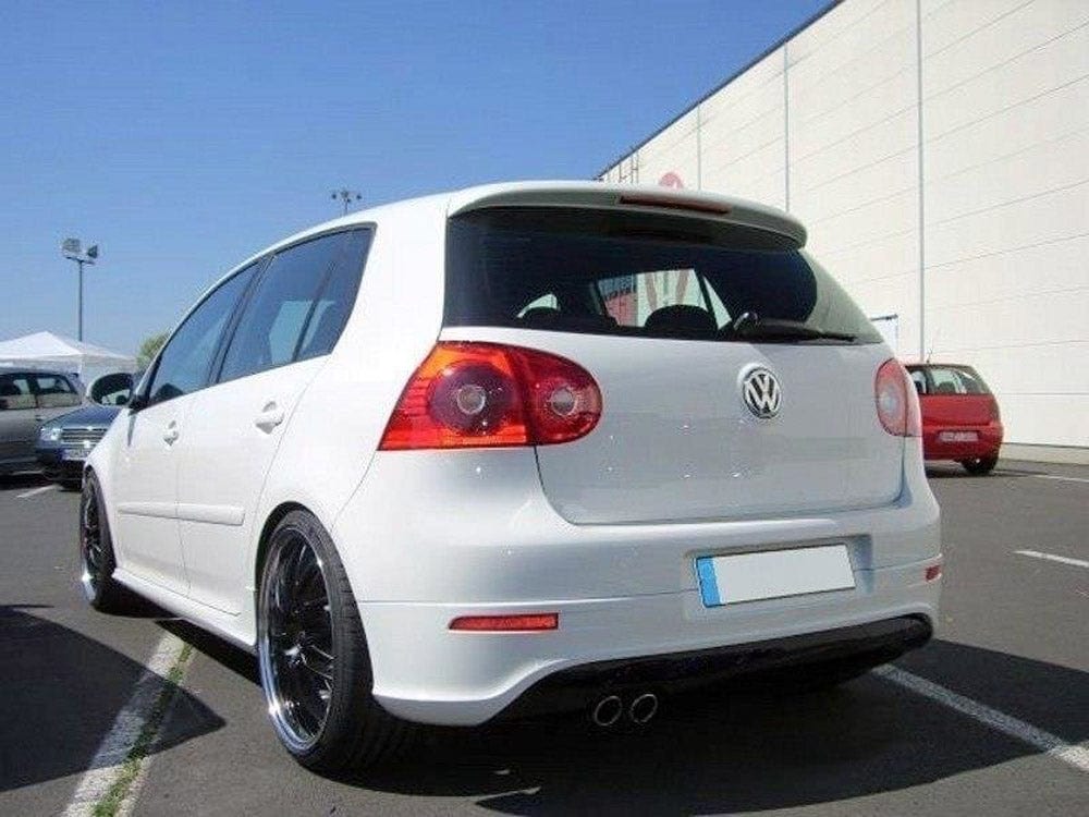 Maxton Design Rear Valance VW Golf MK5 R32 (With 1 Exhaust Hole, For GTI Exhaust) 2003-2008 Maxton Design SR