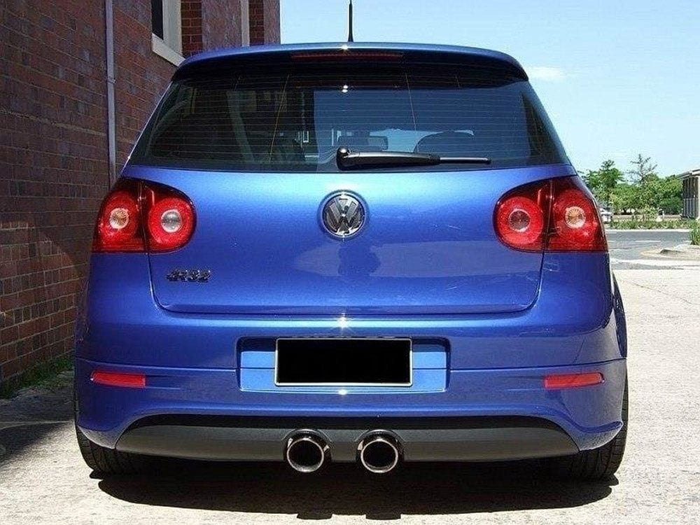 Maxton Design Rear Valance VW Golf V R32 (With 2 Exhaust Holes, For R32 Exhaust) 2003-2008 Maxton Design SR