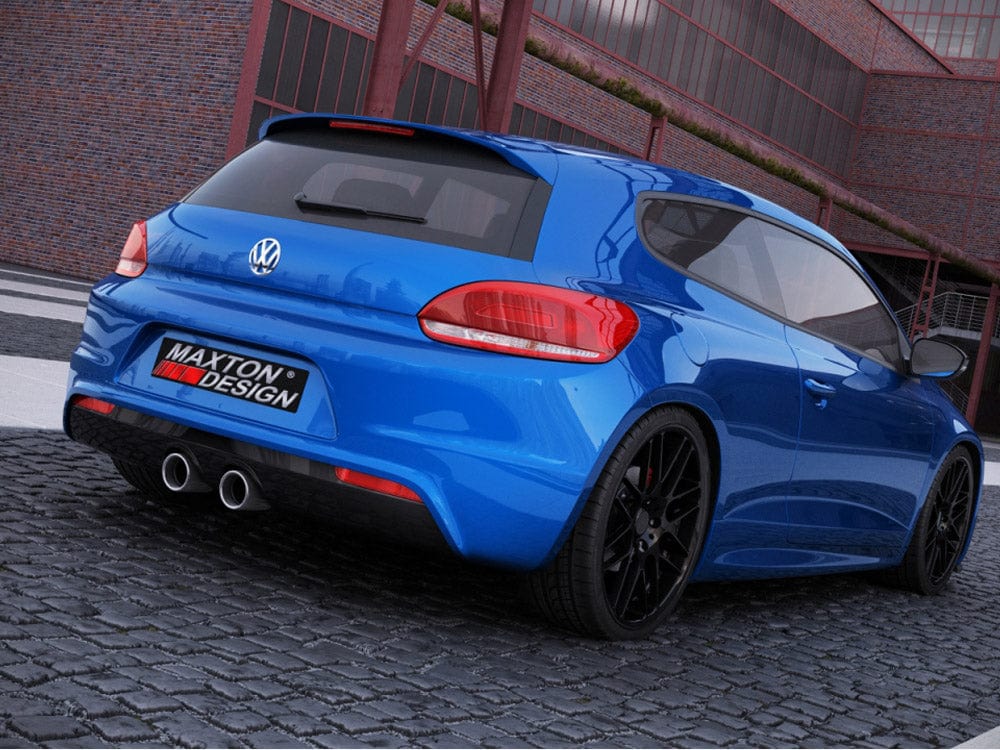 Maxton Design Rear Valance VW Scirocco III  R With 2 Exhaust Holes Maxton Design SR