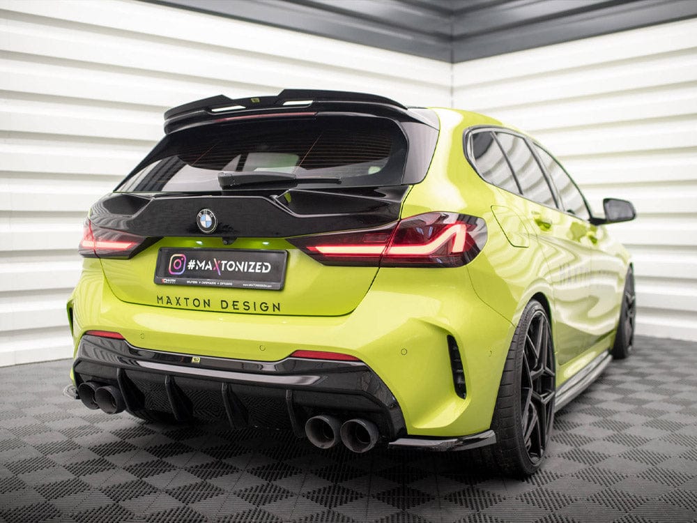 Maxton Design Rear Window Extension BMW 1 F40 M-Sport / M135i Maxton Design SR