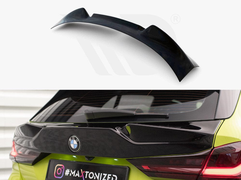 Maxton Design Rear Window Extension BMW 1 F40 M-Sport / M135i Maxton Design SR