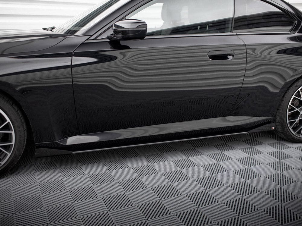 Maxton Design Side Flaps BMW 2 Coupe G42 Maxton Design SR